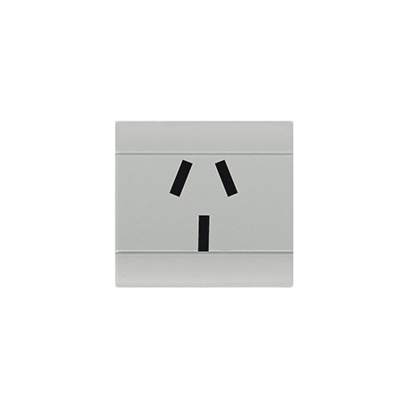 101.6427.G SCAME AU/NZ SOCKET 10A 2P+E GREY