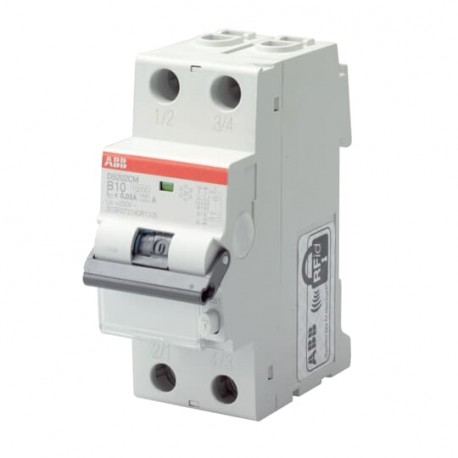 2CSR272440R1254 ABB Interruptor combinado DS200M 2p C 25A A APR 10kA 30mA