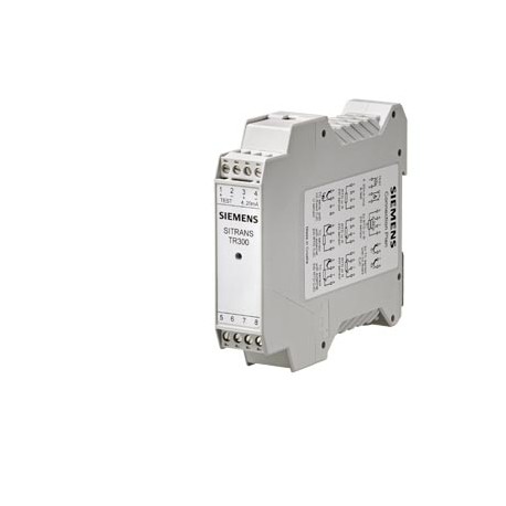 7NG3033-1JN00 SIEMENS Temperature transmitter SITRANS TR300, for mounting on a standard DIN rail, two-wire s..