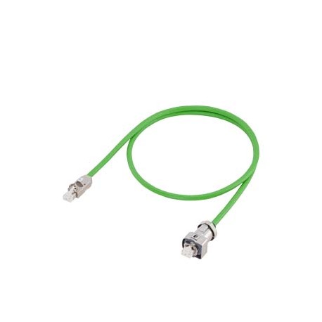 6FX5002-2DC10-1CA0 SIEMENS Signal cable pre-assembled type: 6FX5002-2DC10 (SINAMICS Drive CLiQ) connector IP..