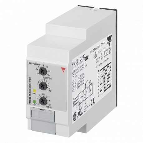 PMC01D724 CARLO GAVAZZI Ausgwählte Kriterien Funktion Multi-Funktion Ausgangssignal 2 Relais Sonstiges Einga..