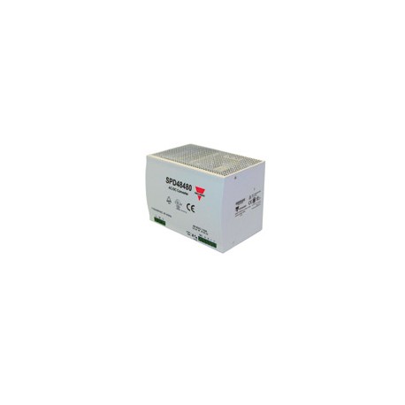 SPD484801B CARLO GAVAZZI Selected parameters MODEL Din Rail AC INPUT VOLTAGE 90 264V OUTPUT POWER 480W PARAL..
