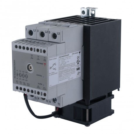 RGC3A60D65GGEDF CARLO GAVAZZI Sistema de montagem DIN Rail CATEGORIA corrente nominal 51-75 ACA tensão nomin..