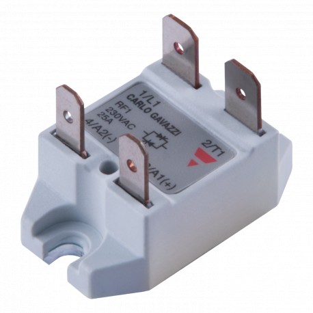 RF1B23L25 CARLO GAVAZZI Selected parameters SYSTEM Panel Mount CURRENT RATING CATEGORY 11 25 AAC RATED VOLTA..