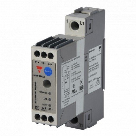 RGS1S60D30GKEP CARLO GAVAZZI Monofásico CA Contactor con supervisión integrada de intensidad Intensidad 30AC..