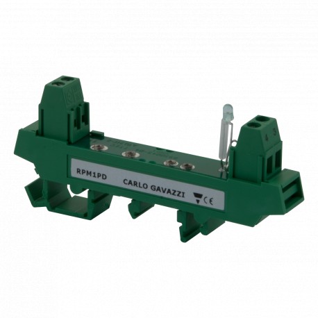 RPM1PD CARLO GAVAZZI Selected parameters SYSTEM DIN-rail Mount RATED VOLTAGE 230 VAC NUMBER OF POLES 1 POWER..