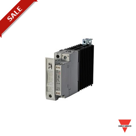 RGC1FA23D20GGE CARLO GAVAZZI CATEGORIA corrente nominal 11-25 ACA tensão nominal de 230 VAC MODO saída de co..