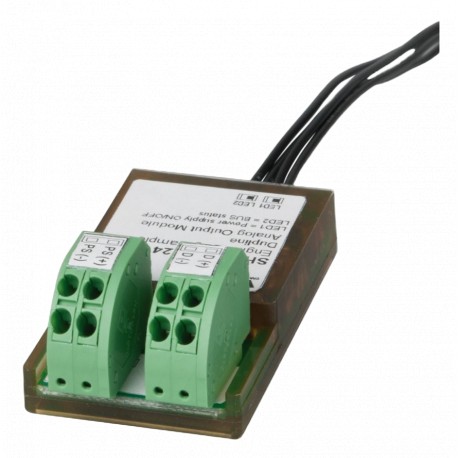 SHPOUTV224 CARLO GAVAZZI Selected parameters HOUSING DIN-rail Others TYPE Analog output module HOUSING DIN-r..