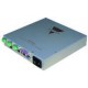 EOSBOXDXXX CARLO GAVAZZI Paramètres sélectionnés FUN Serveur Web pour Eos-Array MOU Montage mural et rail DI..
