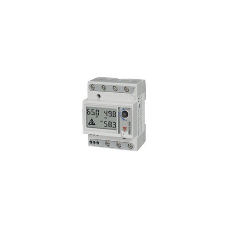 WM10DINAV93XXXX CARLO GAVAZZI VARIABLE A, VLN, VLL, W, Var, PF, Гц и последовательности чередования фаз цифр..