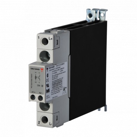 RGC1A60D30KKE CARLO GAVAZZI Selected parameters SYSTEM DIN-rail Mount CURRENT RATING CATEGORY 26 50 AAC RATE..