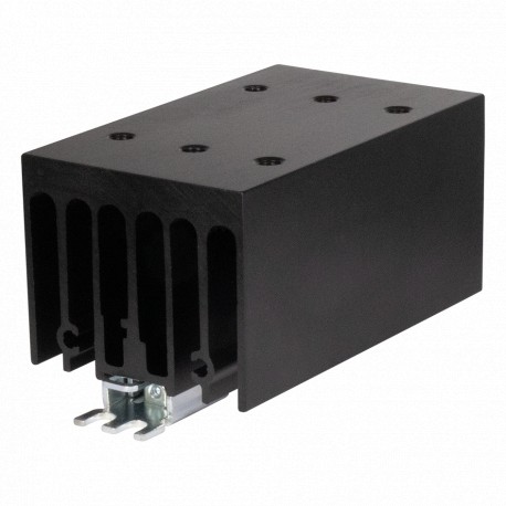 RHS540D CARLO GAVAZZI Parâmetros selecionados pelo SISTEMA de trilho DIN Montagem do MODELO de Dissipador de..