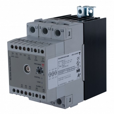 RGC3P60V20S16DM CARLO GAVAZZI Selected parameters SYSTEM DIN-rail Mount CURRENT RATING CATEGORY 11 25 AAC RA..