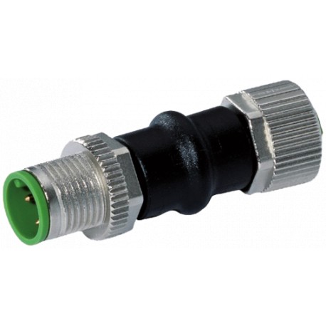 7000-41243-0000000 MURRELEKTRONIK Adapter M12 St. / M12 Bu. 4p.