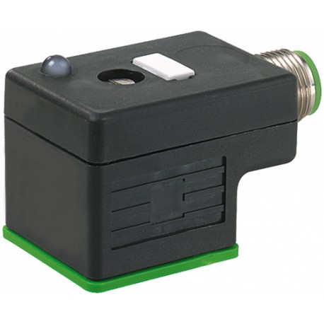 7000-41445-0000000 MURRELEKTRONIK M12 adaptor rear / MSUD valve plug form A 18mm 180°