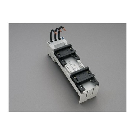 32506 WOEHNER EQUES 60Classic 32 A adapter, 2 adjustable guides, 54mm L: 200 for ABB MS116/132 direct starter