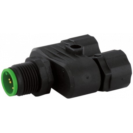 7005-41121-0000000 MURRELEKTRONIK T-Stück M12 Lite Stecker gerade / M12 Lite Buchse gerade