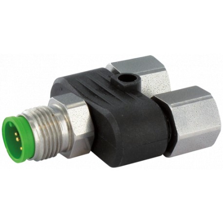 7002-41121-0000000 MURRELEKTRONIK T-Stück M12-Stecker gerade / M12-Buchse gerade V2A