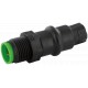 7005-42201-0000000 MURRELEKTRONIK Adapter M12 Lite St. auf M8 Lite Bu.