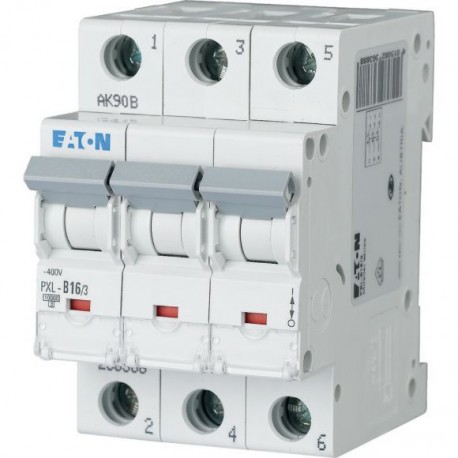 PXL-D16/3 236465 Y7-236465 EATON ELECTRIC Interruttore automatico, 3P, curva D, 16A