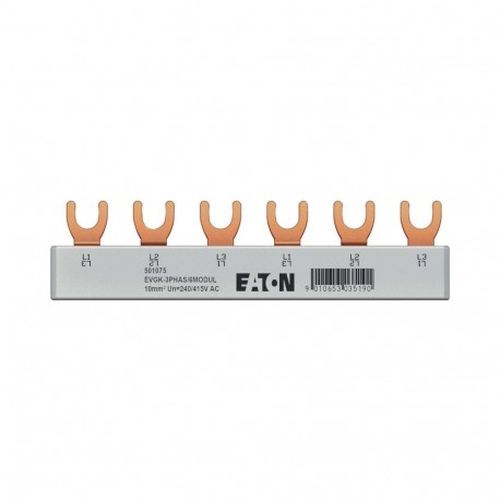 EVGK-3PHAS/6MODUL EP-501075 Y7-501075 EATON ELECTRIC ЭВГК-3ФАС/6МОДУЛЬ