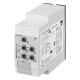 PUC01CB23500V CARLO GAVAZZI parâmetros selecionados sinal de saída 1 relé SETPOINT 2 variável indicada tensã..