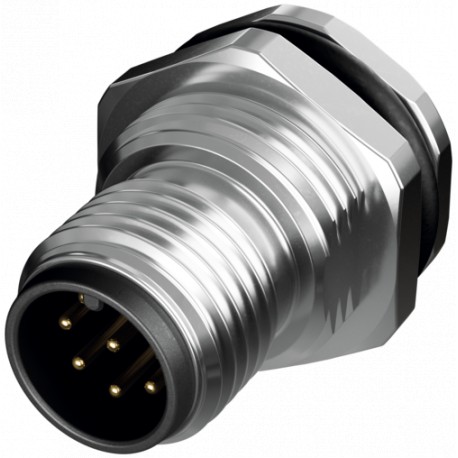 7000-R2118-11A2400 MURRELEKTRONIK M12 männchen 0° Behälter a-cod. 8-poliger Leiterplattenstift für die Hinte..