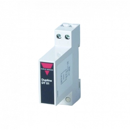 DT01 CARLO GAVAZZI Paramètres sélectionnés TYPE DE MODULE Accessoires BOÎTIER rail DIN ALIMENTATION aucun TY..