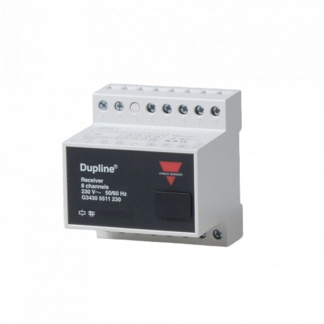 G34305511115 CARLO GAVAZZI Receptor de Señales Digitales Dupline®