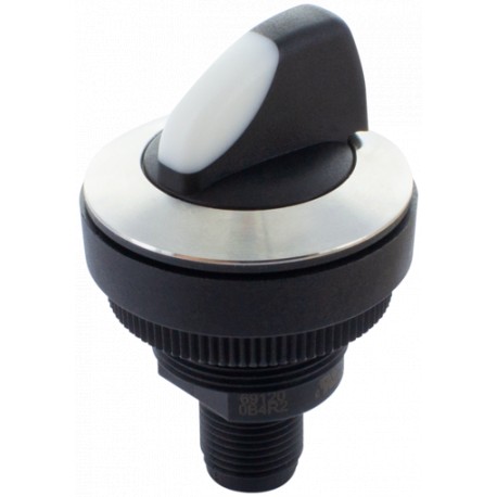 69121 MURRELEKTRONIK S-Switch 30 S 2NO 1x90LO M12(4)Select Switch 1x90° gesperrt
