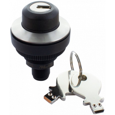 69131 MURRELEKTRONIK K-Switch 30 S 2NO 1x90LO M12(4)Keylock switch 1x90° locked