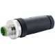 7000-17302-0000000 MURRELEKTRONIK M12 Männchen 0° A-cod. Schraubklemme8-polig, max. 0,5mm², 6 8mm