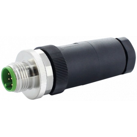 7000-17302-0000000 MURRELEKTRONIK M12 Männchen 0° A-cod. Schraubklemme8-polig, max. 0,5mm², 6 8mm