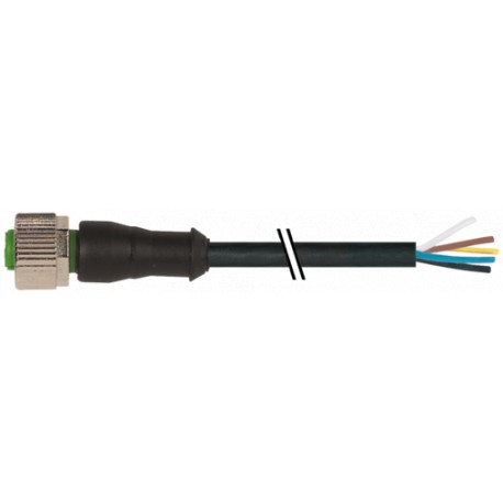 7000-14381-6152000 MURRELEKTRONIK M12 Buchse 0° B codiert PVC 5x0,34 bk UL/CSA 20m