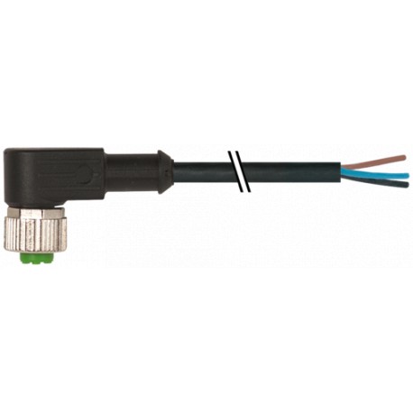 7000-12321-6136000 MURRELEKTRONIK M12 Weibchen 90° A-cod. mit KabelPVC 3x0,34 bk UL/CSA 60m
