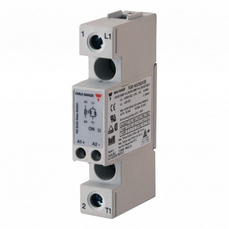 RGS1A60A50KGE CARLO GAVAZZI Ausgwählte Kriterien System Industriegehäuse Nennstrom 26 50 AAC Nennspannung 60..