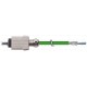 7000-74601-7940200 MURRELEKTRONIK RJ45 PUSH PULL 0° PROFINETPUR 2x2xAWG22 shielded gn 2.0 m