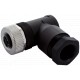 7000-P6421-0000000 MURRELEKTRONIK M12 female 90° S-coded field-wireable4-pol. max. 1,5mm²