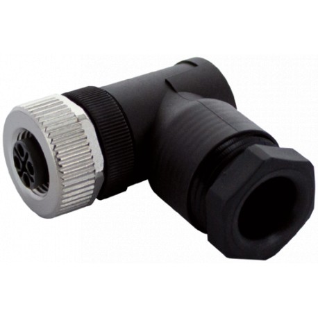 7000-P6421-0000000 MURRELEKTRONIK M12 female 90° S-coded field-wireable4-pol. max. 1,5mm²