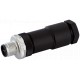 7000-P6591-0000000 MURRELEKTRONIK M12 macho 0° S-coded campo-wireable 4 polos max. 1,5mm², 6-8mm