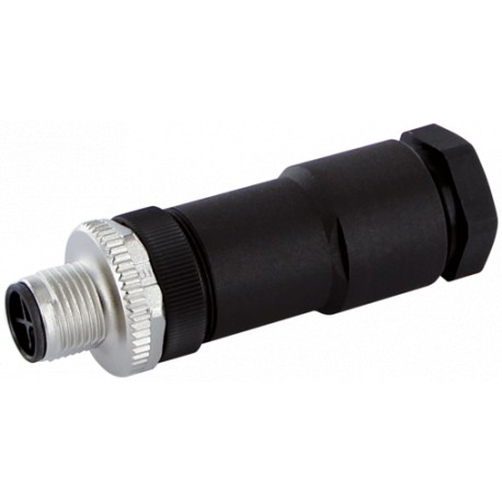 7000-P6591-0000000 MURRELEKTRONIK M12 male 0° S-coded field-wireable 4-pole max. 1,5mm², 6-8mm