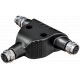 7000-P6901-0000000 MURRELEKTRONIK T-Coupler M12 Power male S-cod. / 2x female S-cod.4-pol.