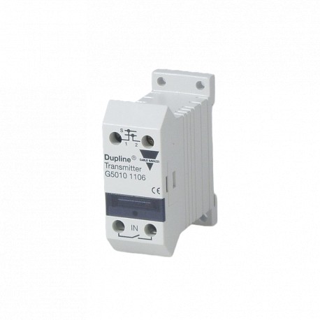 G50102206 CARLO GAVAZZI Power Box DIN TIPO ônibus movido I / S NÚMERO entrada de contato E / S 2 tipo de mód..