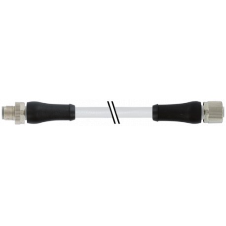 7000-P4241-P082500 MURRELEKTRONIK M12 Poder macho 0° / fêmea 0° L-cod.PUR 5x1.5 gy UL/CSA+drag ch. 45+