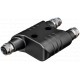7000-P4903-0000000 MURRELEKTRONIK h coupler M12 male L-coded/ 2x M12 female L-coded