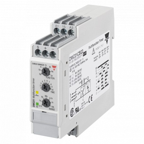 DMC01CB23 CARLO GAVAZZI Selected parameters FUNCTION Multi-function OUTPUT SIGNAL 1 relay Others INPUT RANGE..
