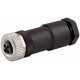 7000-P7611-0000000 MURRELEKTRONIK M12 female 0° T-coded field-wireable 4-pole max. 1,5mm²