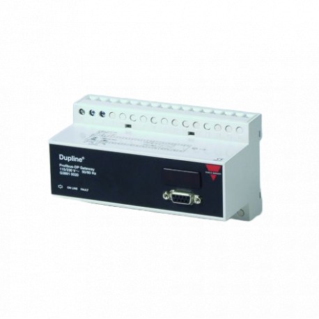 G38910120230 CARLO GAVAZZI Parâmetros selecionados tipo de módulo de interface / gateway AC Power Box DIN TI..