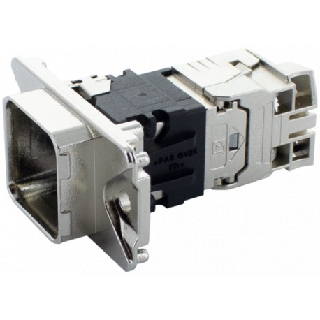 7000-99595-0000000 MURRELEKTRONIK Bague murale pour push pull RJ45, y compris l’insert RJ45 avec connexion p..
