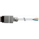 7000-99621-9620100 MURRELEKTRONIK Push Pull Power with cable PUR 5x2.5 gy UL/CSA+drag chain 1m